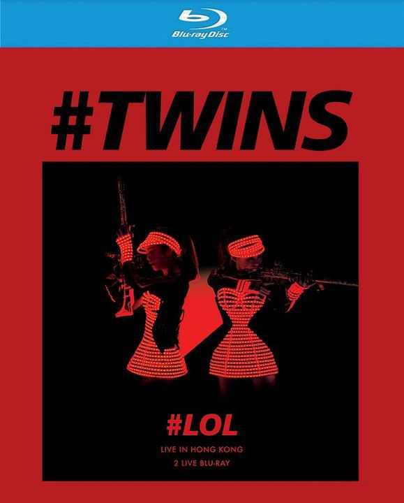 #TWINS #LOL Live in Hong Kong 蓝光版 将于下周发行